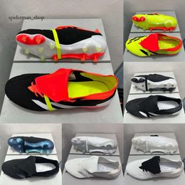 Voetbalboot Predator 2024 Zomer voetbalschoenen Designer Origineel Ready Stock Football Shoes Mens Shoes Football Boot Edge FG 30 Generatie Geplate onder 793