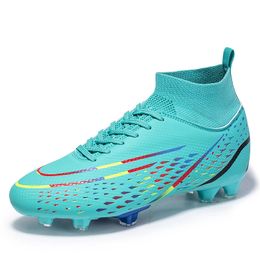 Chaussures de football hommes TFFG chaussures de football formation professionnelle en plein air sport antidérapant baskets enfants adolescents enfants taille 3545 231228