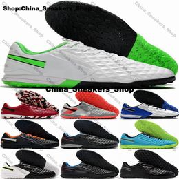 Футбольные ботинки мужчина футбольная обувь Tiempo Legend 8 Elite Soccer Clits Supt 12 Sneaker Eur 46 Внутренний газон US12 Дизайнер США 12 Carmon