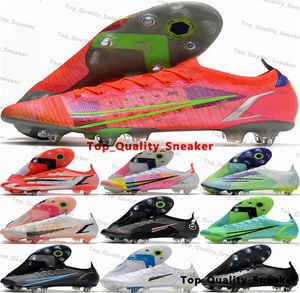 Voetbalschoenen Voetbalschoenen Mercurial Vapor 14 Elite SG Maat 12 Voetbalschoenen CR7 Eur 46 Designer Sneakers Us12 Heren Wit Us 12 botas de futbol CristianoS Ronaldo