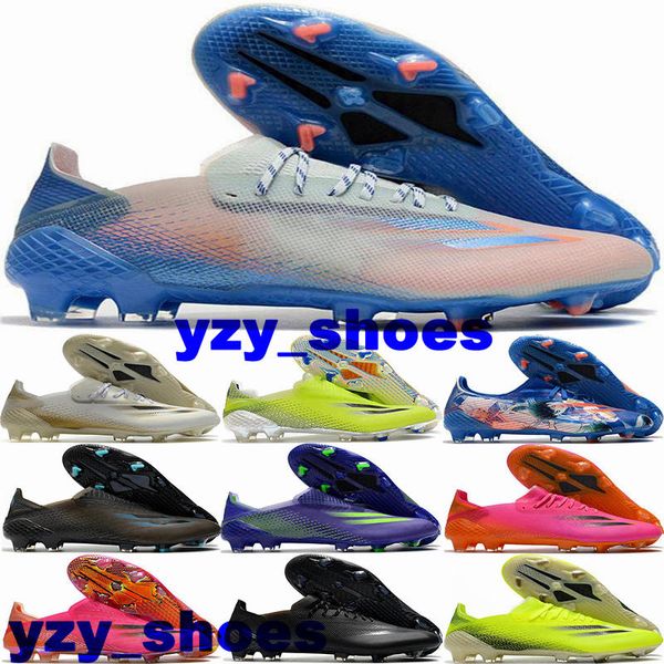 Botas de fútbol Tacos de fútbol Talla 12 Zapatos de fútbol X Ghosted FG Terreno firme Zapatillas X-Ghosted para hombre Eur 46 Blanco Us 12 Us12 botas de futbol Zapatos de fútbol Negro Deportes