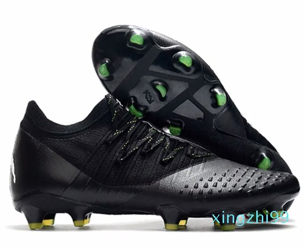 Chaussures de football Chaussures de football Baskets pour hommes Future Z FG Neon Citrus Black Teaser Edition Limitée Crampons Bleu Clair Instinct Orange Chaussures de créateur Chaussures de plein air