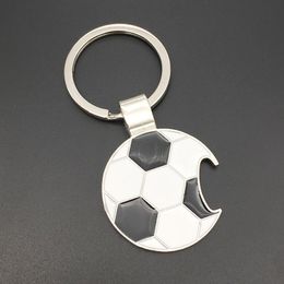 Voetbal fles opener bieropeners sleutelhangers sleutelhanger auto sleutelhouder voetbal fans mode creatieve geschenken ZC0060