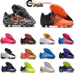 Chaussures de football à crampons de football en plein air chaussettes tricotées au sol ferme cheville haute orange blanc noir rouge 2024 Teazer Z 1.3 Instinct femmes Teazer FG bottes de football