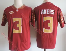 Maillot de football cousu personnalisé 28 Warrick Dunn 1 Bobby Bowden Anquan Boldin Alex Hornibrook Dalvin Cook Fred Biletnikoff De