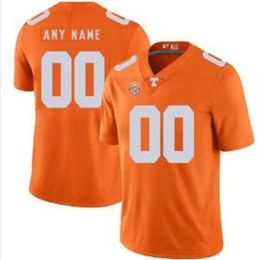 Fútbol personalizado Tennessee Volunteers Fútbol n.° 6 Alvin Kamara 16 Peyton Manning 14 Eric Berry 1 Jason Witten Naranja Blanco Gris NCA212m