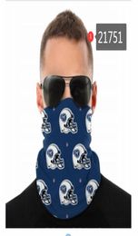 Bandana sans couture de concepteur de football pour masque facial Rave poussière vent UV soleil cou guêtre tube chapeaux moto cyclisme équitation course à pied5489196