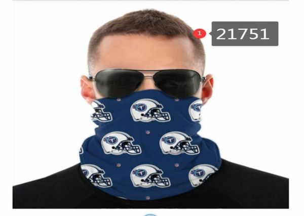 Designer de football bandana sans couture pour masque rave masque vent uv couche couche gaiter tube talons moto cycliste roule