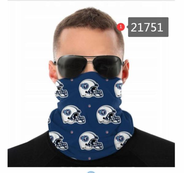 Diseñador de fútbol Bandana sin costuras para Rave Mascarilla Polvo Viento UV Sol Cuello Polaina Tubo Sombreros Motocicleta Ciclismo Montar Correr 4488321