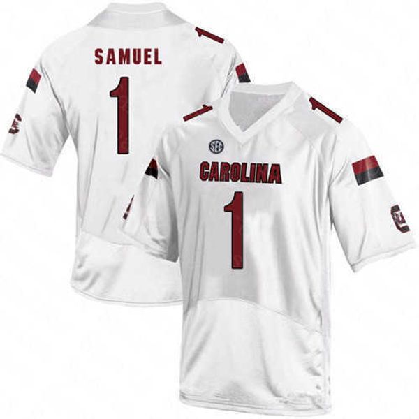 Football Football personnalisé Caroline du Sud Gamecocks Football Jersey Luke Doty Zeb Noland Jason Brown ZaQuandre W