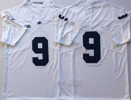 Football Football Penn State Maillot Nittany Lions 26 Saquon Barkley 11 Micah Parsons 24 Miles Sanders 9 Trace McSorley Na