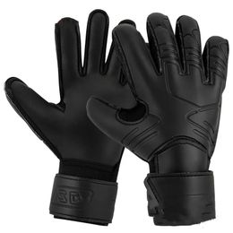 Guantes antideslizantes de portero de fútbol, pelota de fútbol, protección de dedos para entrenamiento, portero para niños 240111