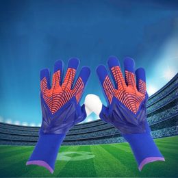 Les gants de gardiens de football épaississent le latex usure des enfants protecteurs résistants pour les adultes de football de football gardien de gardien 240318