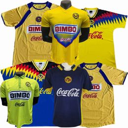 Voetbaltrui 1988 1995 96 98 99 2004 2005 2006 2011 12 2013 14 15 Retro Club America Soccer Jerseys O.Peralta R. Sambueza C.Blanco M.Layun D.Benedetto Vintage Classic