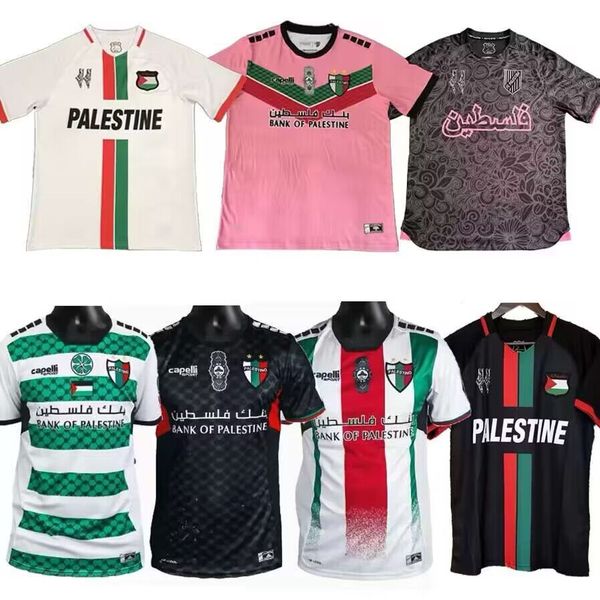 Jersey de football 2024 2025cd Jerseys de football Palestino Chile Carrasco Cornejo Salas Davila Farias Home Away 3rd 22 23 24 Shirt