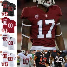 Voetbalshirt College Stanford Cardinal jersey Christian McCaffrey Bryce Love HEREN VROUWEN JEUGD KINDEREN John Elway Andrew Luck Doug Baldwin Toby Gerhart