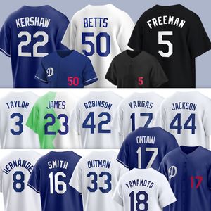 Shohei Ohtani honkbalshirt Dodgers Yoshinobu Yamamoto Mookie Betts Freddie Freeman James Outman Enrique Hernandez Will Smith Martinez Chris Taylor