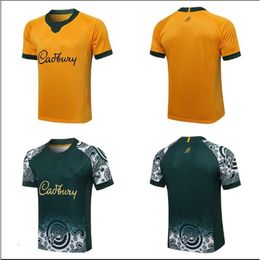 Voetbalshersey Men Sport 2021-2022 Australische rugby thuis en weg training jersey