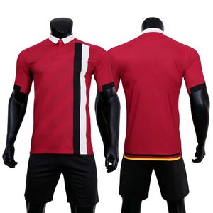 Voetbalshirt Teamvoetbalkleding en naamontwerp Heren Sportkleding Uniformen Shirts 240228