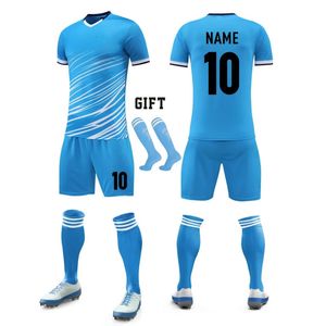 Voetbalshirt teamuniform op maat gemaakte wedstrijddruktraining voor volwassenen, jongens, meisjes, kinderen en 240315