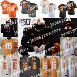 Maillots de football 2022 Tennessee Volunteers College Football Jersey Hendon Hooker Alvin Kamara Joe Milton III Jauan Jennings Velus Jones Jr. Jabari Small Theo