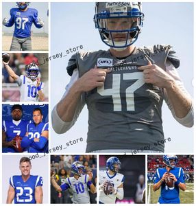 Jerseys de fútbol Battlehawks Jerseys Austin Proehl AJ McCarron Nick Tiano Eric Magwood Mike Panasiuk Warmack Kevin Atkins Willie 2024 Estilo más nuevo S-4XL