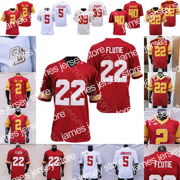 Camisetas de fútbol Boston College Football Jersey NCAA Luke Kuechly Doug Flutie Phil Jurkovec Flores Ezeiruaku Garwo III Jones Takacs DePalma Williams Gill