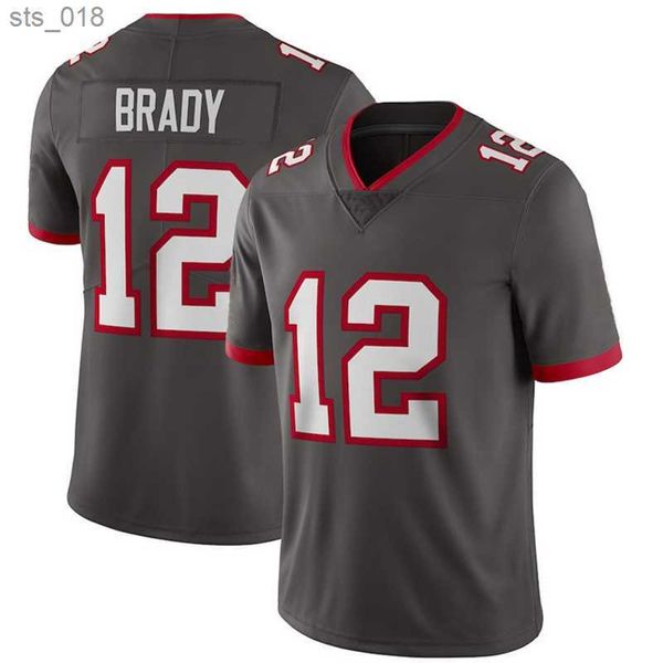 Maillots de football Brady Jersey Rob Tom Gronkowski Chemises américaines Julio Jones Mike E Devin Blanc Chris Godwin Kyle Trask Antoine Winfield Jr.H2435