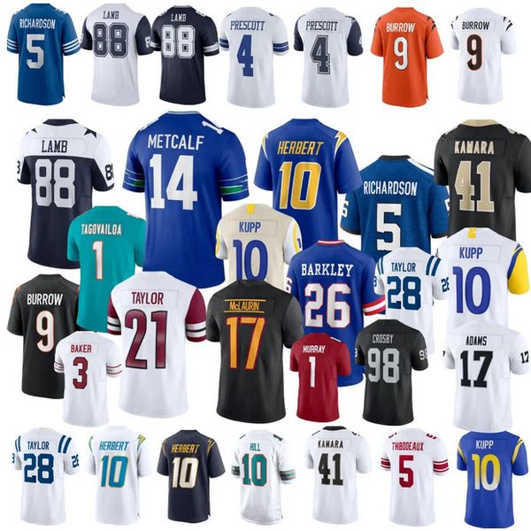 Jerseys de fútbol Christian McCaffrey Brock Purdy Patrick Mahomes Love George Kittle Travis Kelce Jerry Rice Kids para hombres