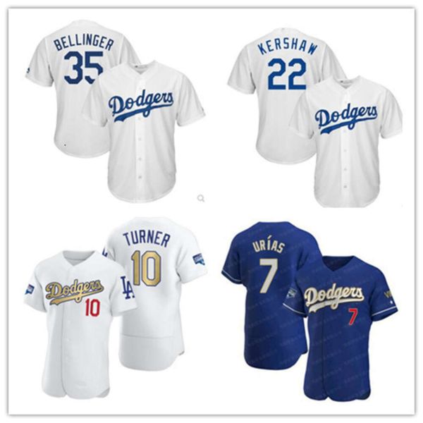 Jerseys de football Dodgers Fan Elite 10 # 7 # 22 # 35 # Shirt
