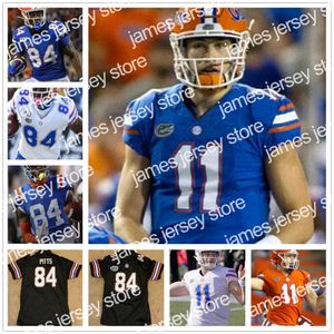 Maillots de football Florida Gators College Maillot de football Kyle Trask Pitts 81 Aaron Hernandez Tim Tebow Emmitt Smith Maillots personnalisés 1 Percy Harvin