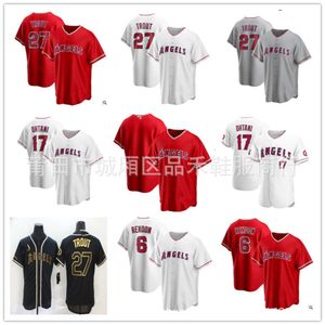 Jerseys de football Jersey Angel 17 Ohtani 6 Rendon 27 Trout