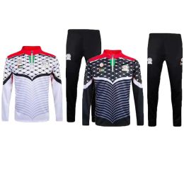 Chaînes de maillots de football Palestine Pullage blanc Tracksuit Sportswear Training Training Clothes Clothes Tracks Cuisshies Male Hoodies Mix