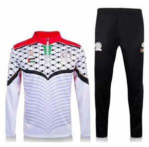 Jerseys de fútbol Palestina Séter de chándal Sportswear Suits Trajes de entrenamiento de ropa para hombres Mezconio de sudadera con capucha masculina Mezcla Free Envío S/XL