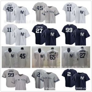 Jerseys de football Yankees Jersey 2 # Jeter 45 # 25 # 45 # 27 # 26 # 99 # Kit d'entraînement brodé