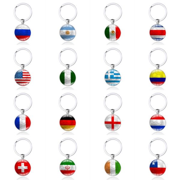 Football Keychain Hot Creative Impression Football Club Fans Gift Party Supplies