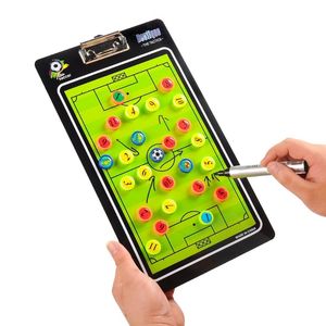 Voetbal Magnetic Tactic Board Soccer Coaching Clemboard Football Training Match Accessoire Soccer Game Coachs Strategiebord