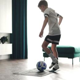 Tapis de football porte de football tapis anti-carpet carpet salon de chambre à coucher tapis de chambre à coucher pour le terrain de football d'angle pour cadeau