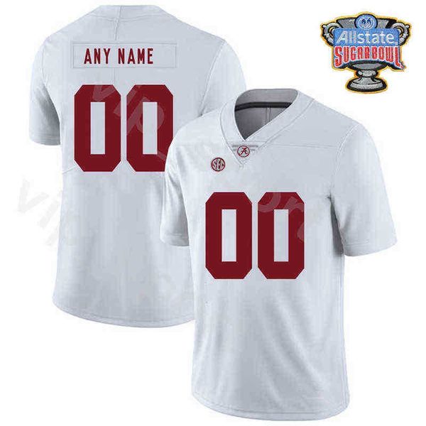 Fútbol NCAA Alabama Crimson Tide Fútbol Dylan Moses Jersey Ridley Xavier McKinney Derrick Henry Jake Coker Julio Jones Hombre Juventud W