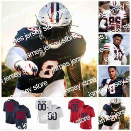 Football Nik1 NCAA Arizona Wildcats Shawn Poindexter Grant Gunnell Darrius Smith Nick Foles Rob Gronkowski Khalil Tate Blue White Cus