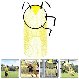 Nets de práctica de fútbol para el uso interior de los regalos de goles de fútbol Men Mini Futiling Man Game Balls Tarestos de disparo 231227