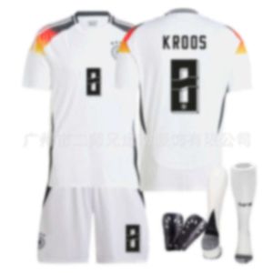 Ensembles de Football coupe Allemagne maillot domicile Kroos entraînement adulte