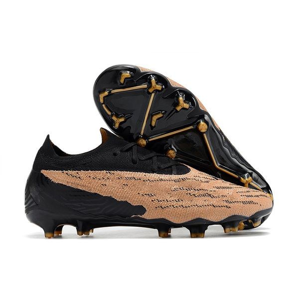 Chaussures de Football GX Elite FG chaussures de Football crampons en cuir bottes de Football taille 39-45 botines futbol
