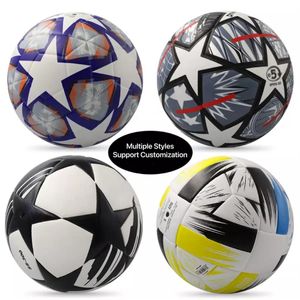 Ballons de football pour les distributeurs de compétition professionnelle 2022 Coupe du monde du Qatar Nouveau style Résistant à l'abrasion Excellente qual283j