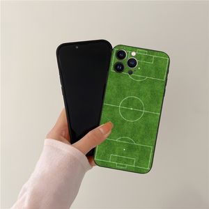 Football Stadium Phone Case voor iPhone 11Promax 13 14 12 Pro Max Mini XR X XS 6 6S 7 8 Plus Funda Shell Cover