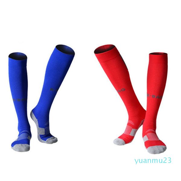 Medias de fútbol calcetines de fútbol soporte de tobillo a presión larga calcetines deportivos de fútbol calcetines atléticos