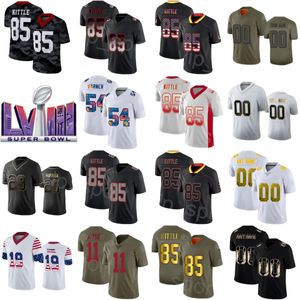 Voetbal Super Bowls III 25 Elijah Mitchell Jerseys 24 Mason 19 Deebo Samuel 32 Tyrion Davis-prijs 11 Brandon Aiyuk George Kittle Talanoa Hufanga Fred Warner