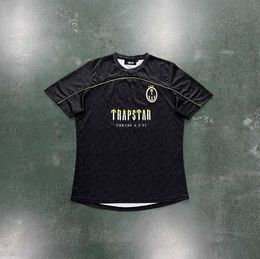 Voetbal T-shirt Mens Designer jersey TRAPSTAR zomer trainingspak Een nieuwe trend Hoogwaardig design 55ess