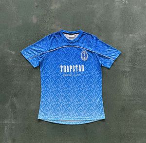 Voetbal T -shirt Heren Designer Jersey Trapstar Summer Tracksuit Ademend ontwerp Motion 6992ess