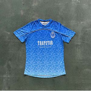 Voetbal T -shirt Heren Designer Jersey Trapstar Summer Tracksuit Ademend Design Motion 1122ess